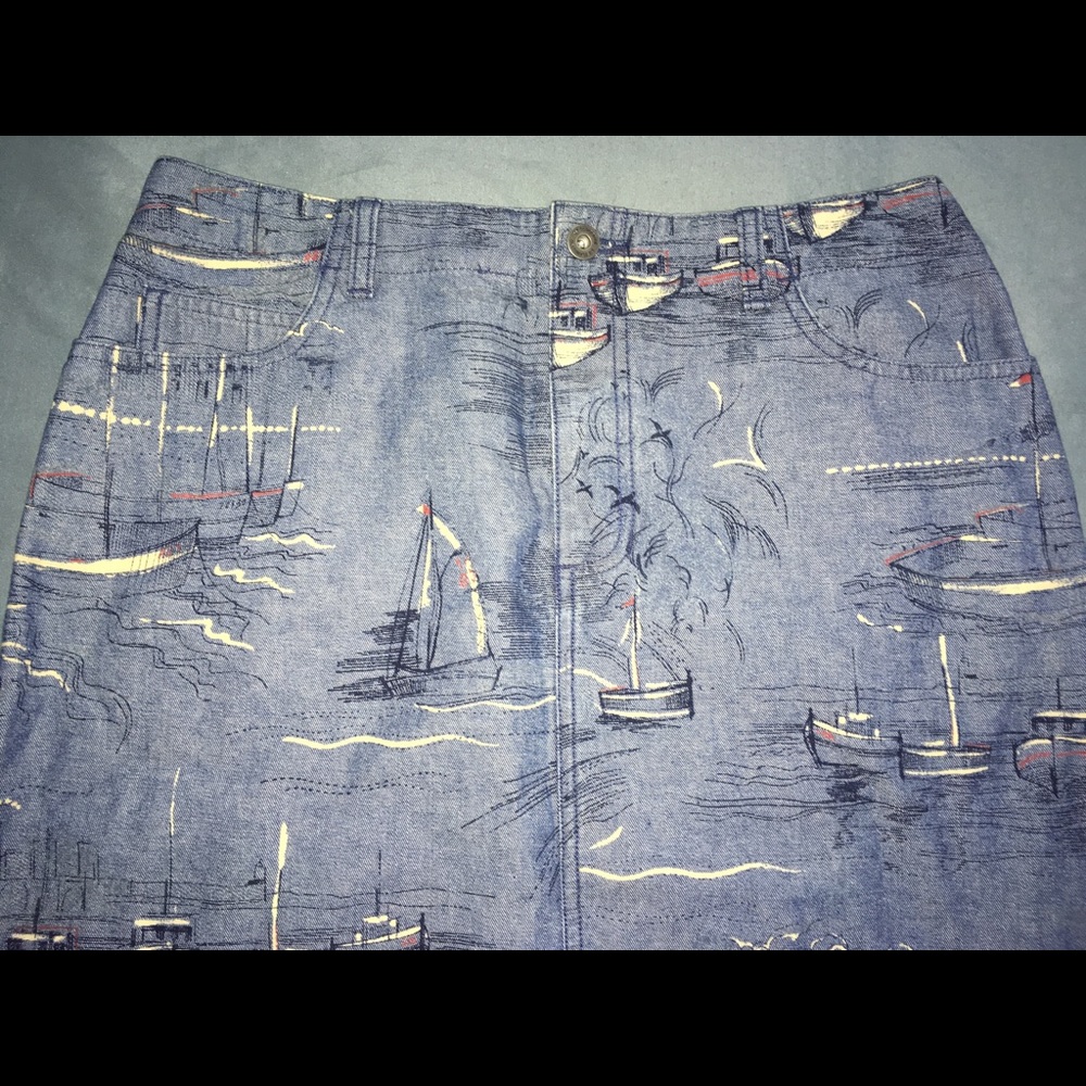 Jean Skirt - Picture 4 of 4